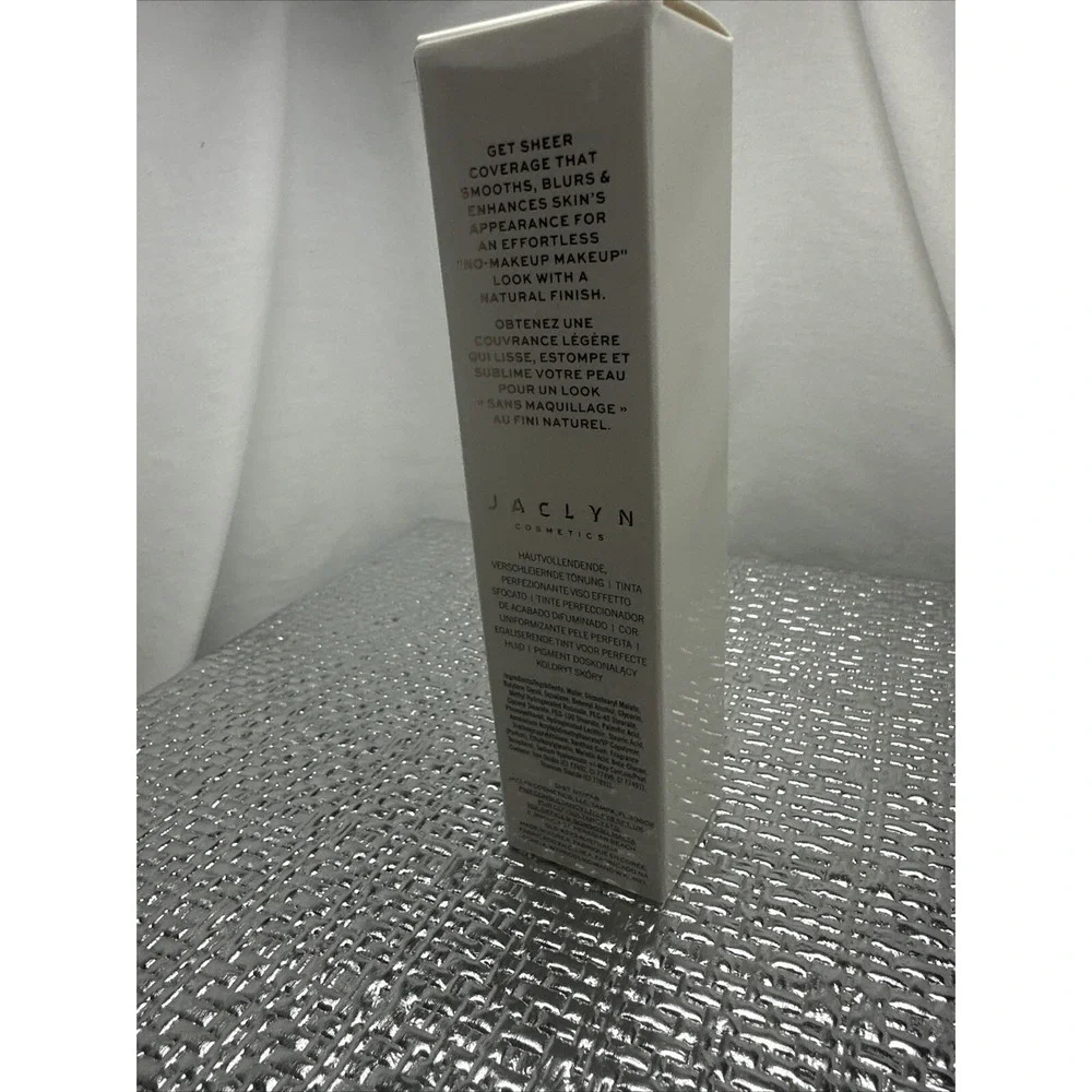 JACLYN COSMETICS✨Skin‎ Perfecting ✨Blurring Tint ✨Smooths ✨DEEP RICH✨ 1 Oz ✨NIB